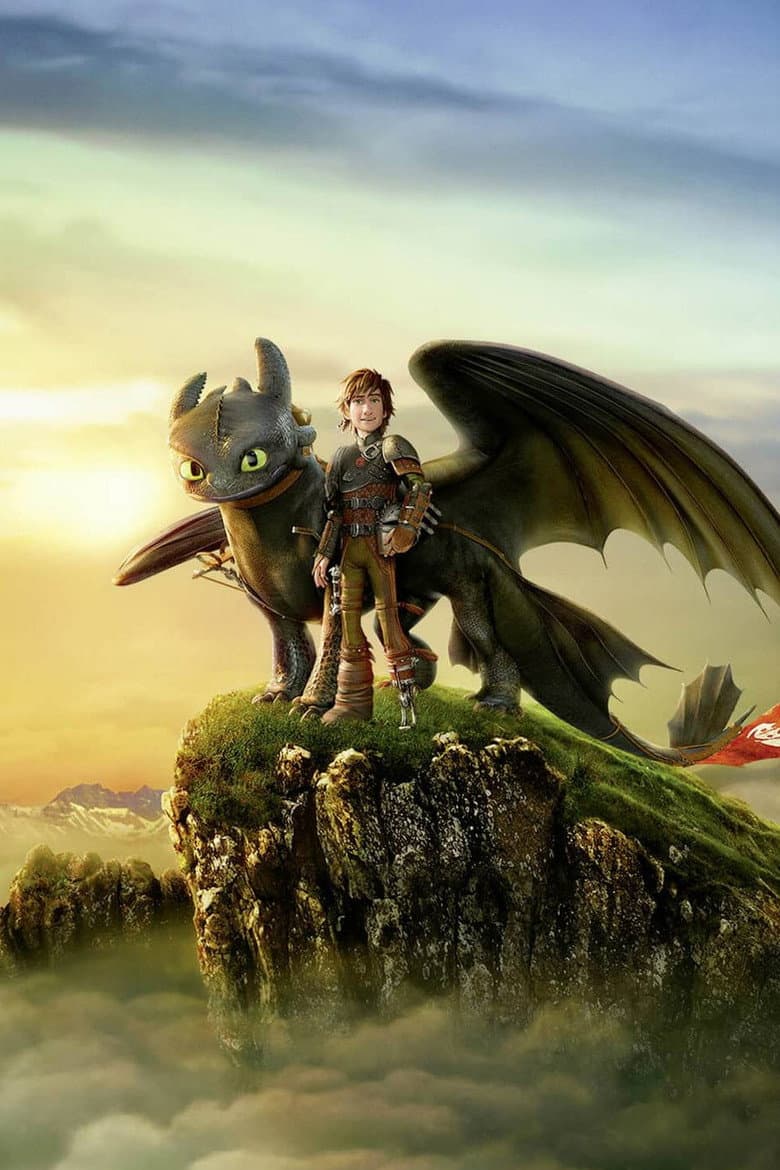 How to Train Your Dragon 2 — posters 4