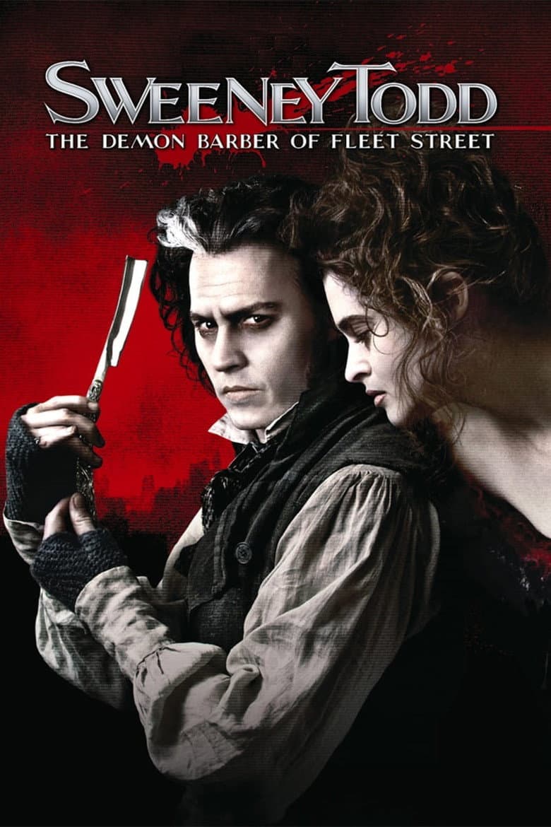Sweeney Todd: The Demon Barber of Fleet Street — posters 2