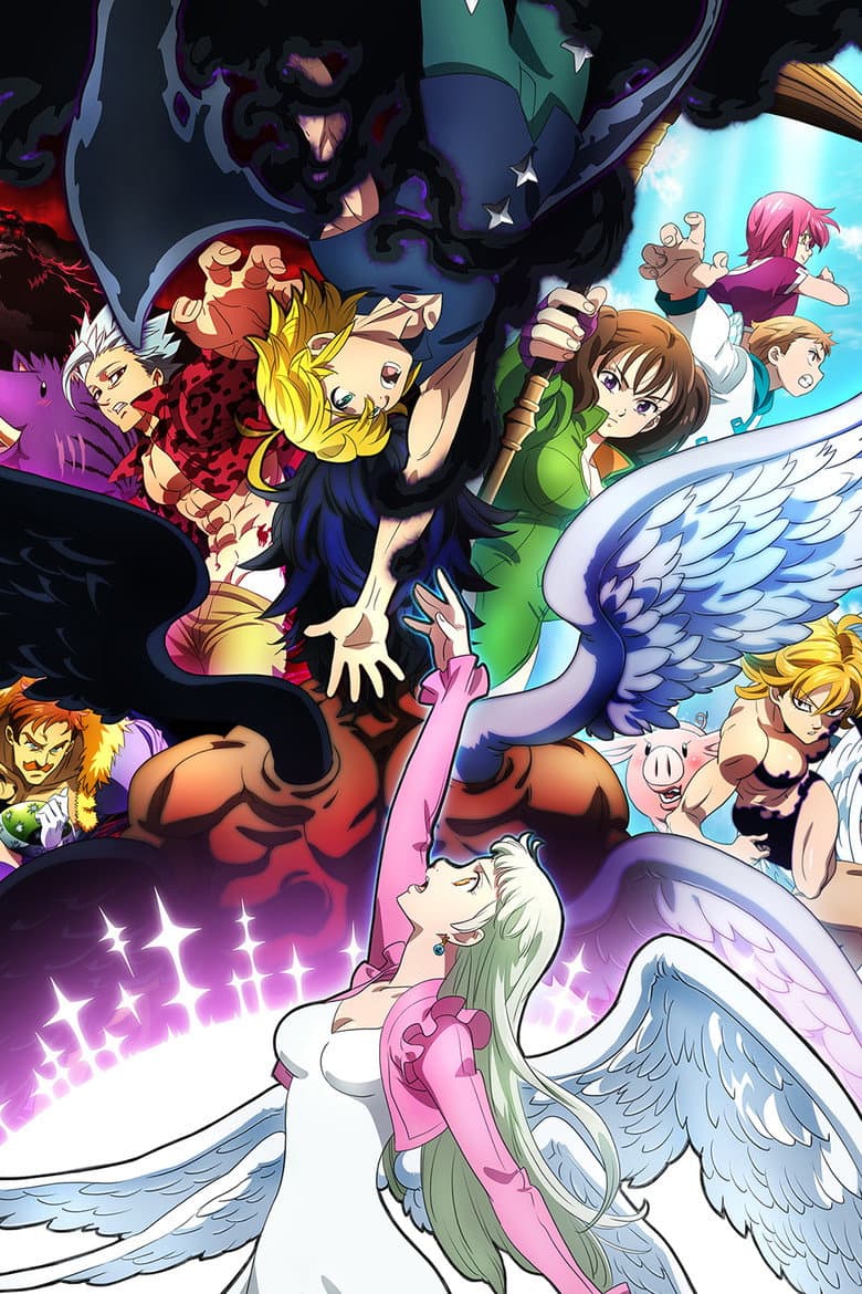 The Seven Deadly Sins — posters 3