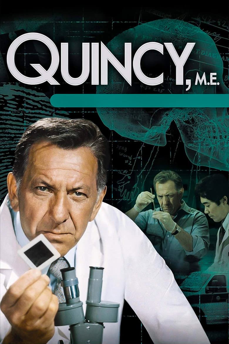 Quincy, M.E. — posters 3