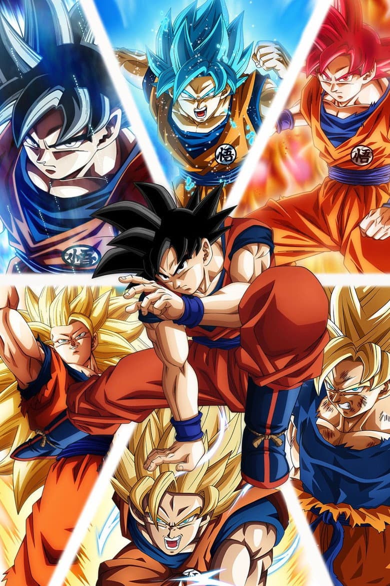 Dragon Ball Super — posters 6