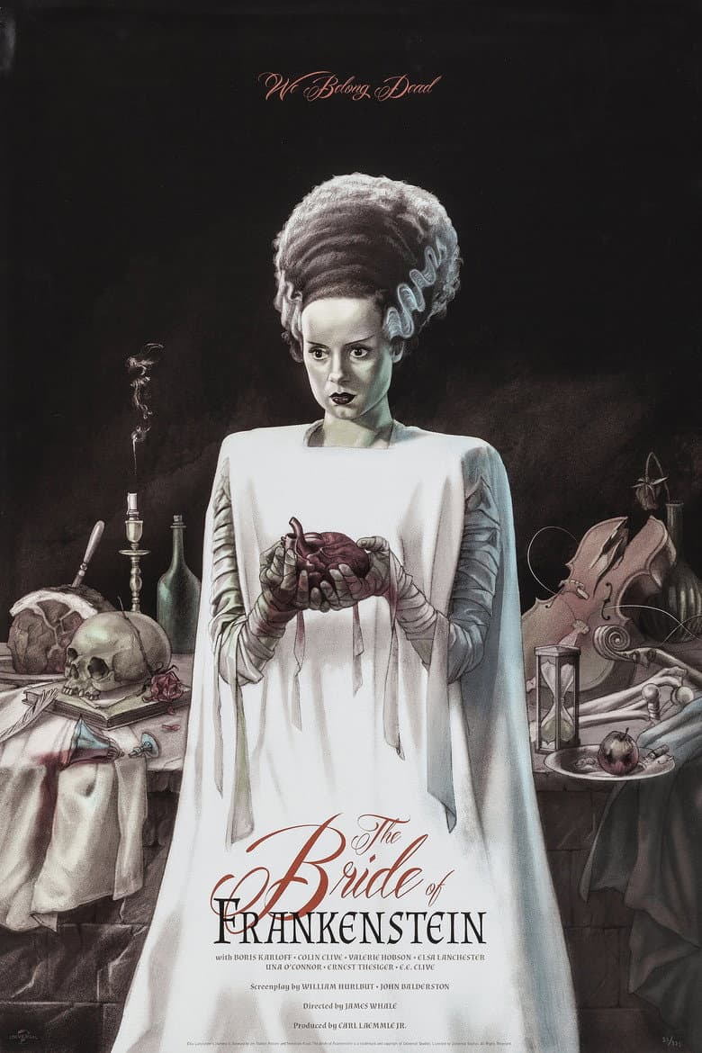 Bride of Frankenstein — posters 3