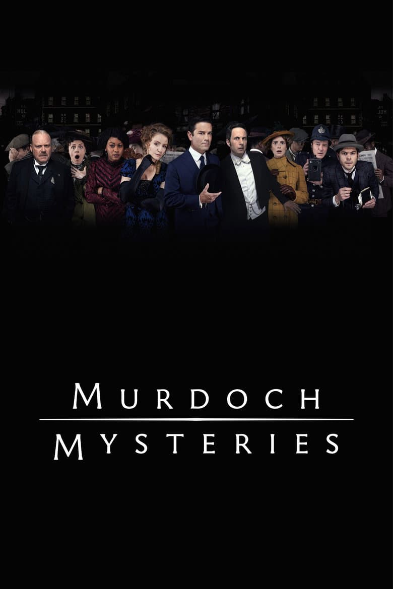 Murdoch Mysteries — posters 6