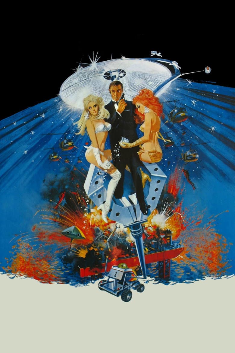 Diamonds Are Forever — posters 5