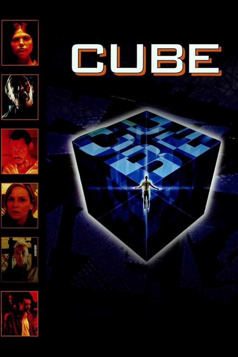 Cube — posters 3