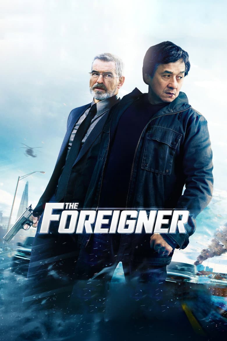 The Foreigner — posters 3