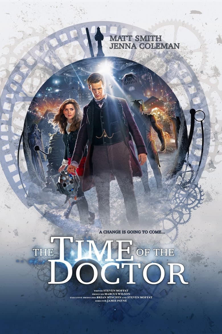 Doctor Who: The Time of the Doctor — posters 3