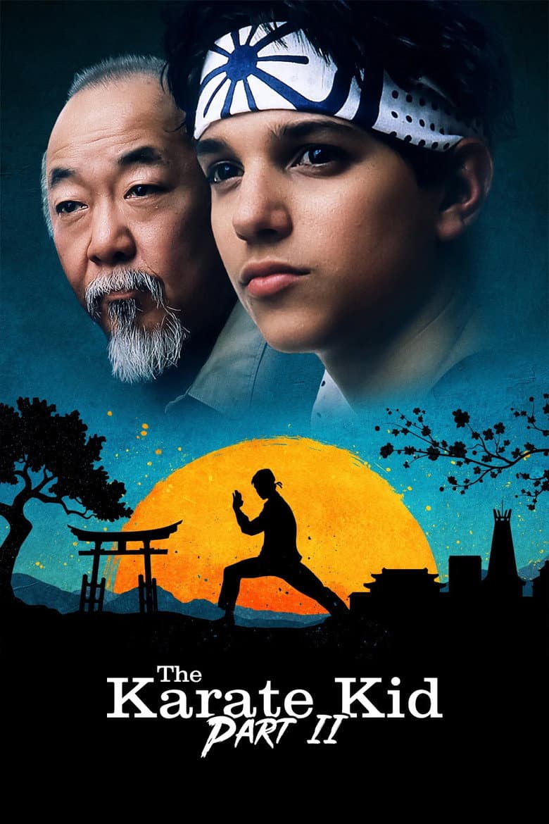 The Karate Kid Part II — posters 4
