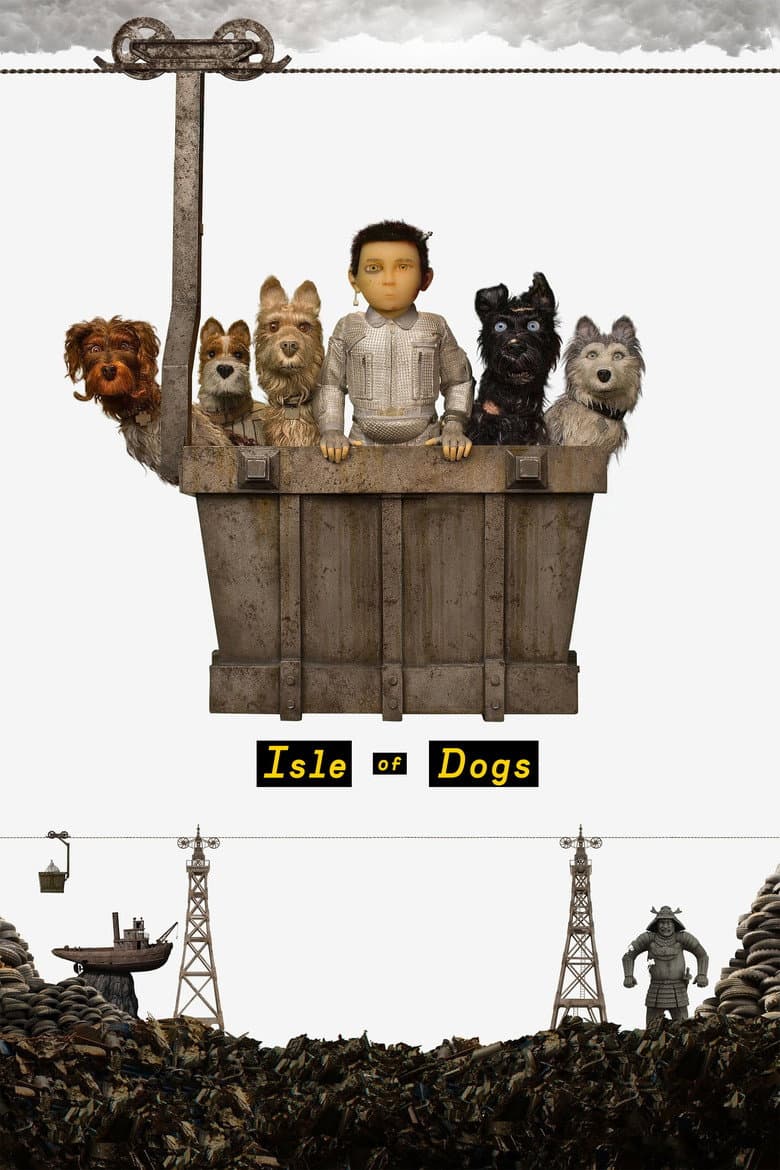 Isle of Dogs — posters 7