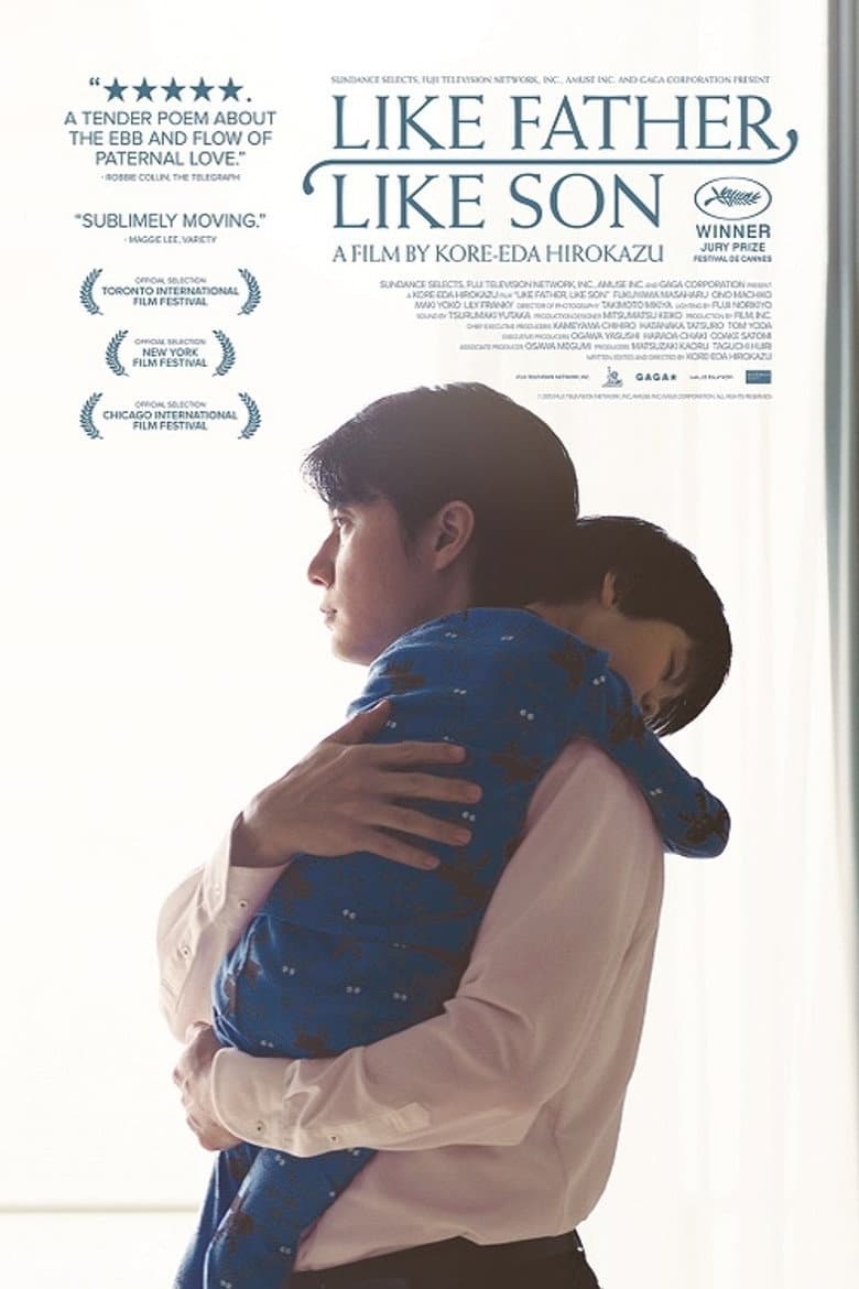 Like Father, Like Son — posters 8