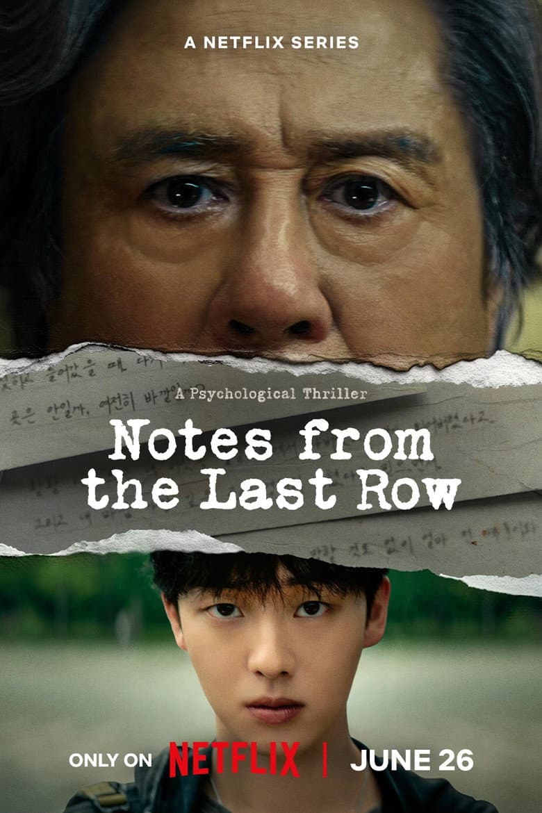 Notes from the Last Row — posters 5