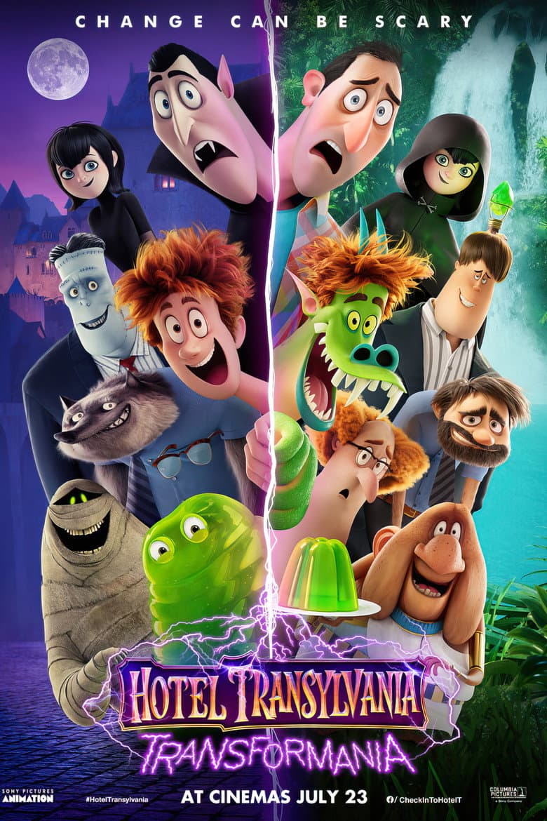 Hotel Transylvania: Transformania — posters 8