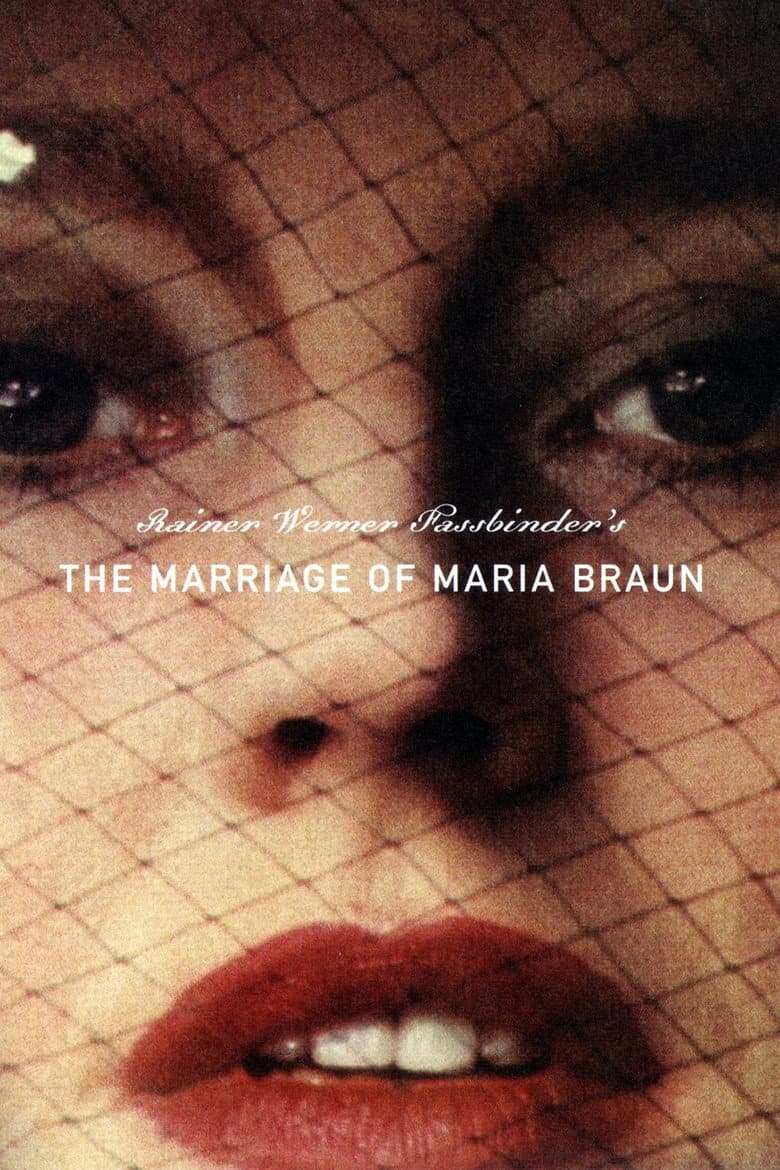 The Marriage of Maria Braun — posters 3