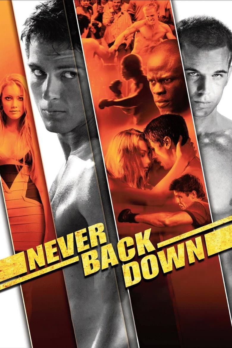 Never Back Down — posters 7