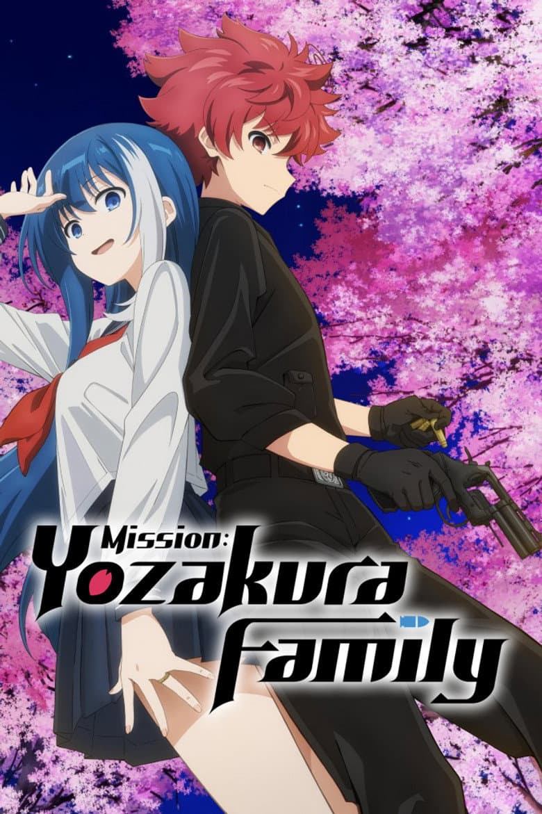 Mission: Yozakura Family — posters 5