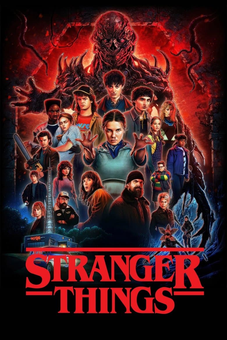 Stranger Things — posters 3