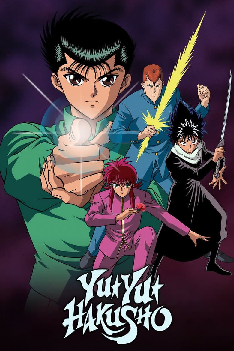 Yu Yu Hakusho — posters 2