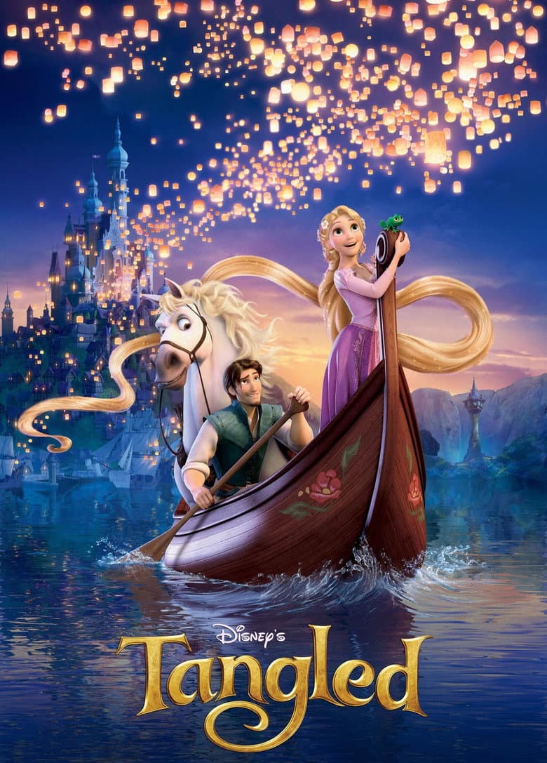 Tangled — posters 3