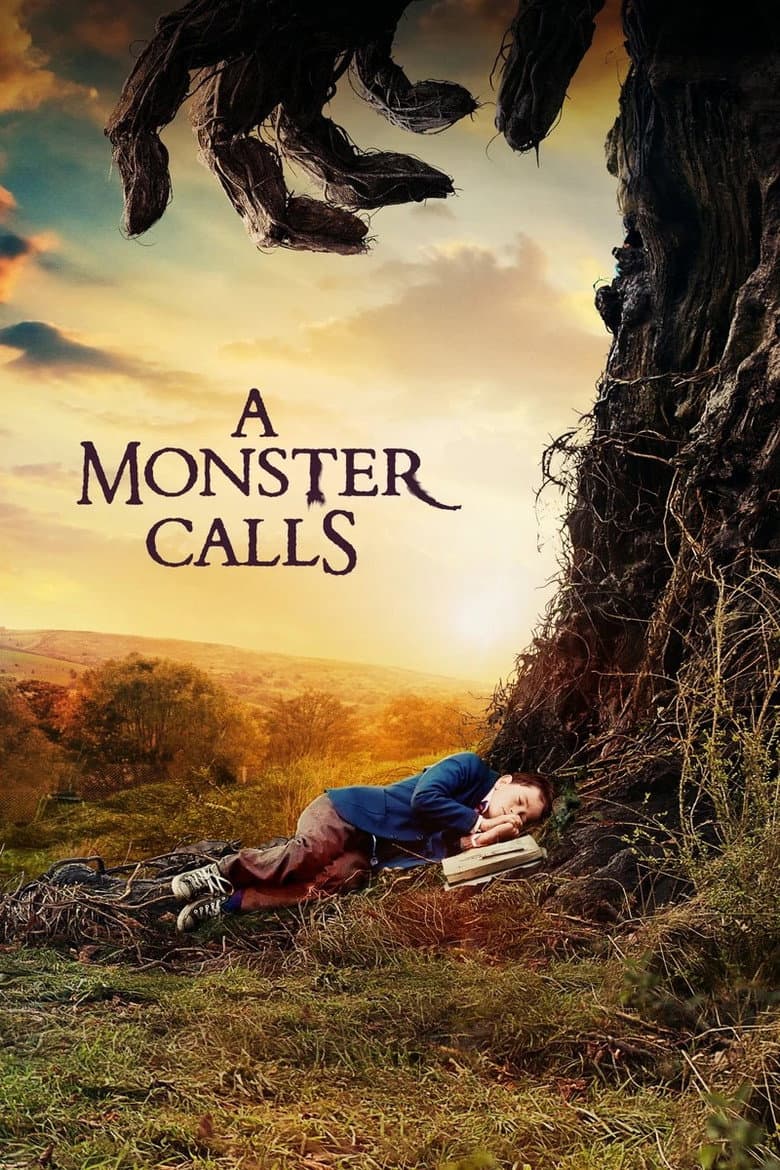 A Monster Calls — posters 5