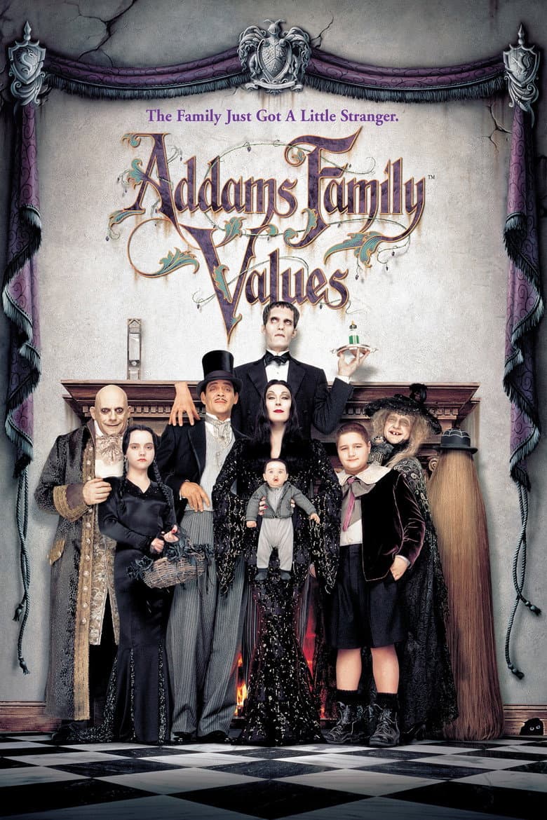 Addams Family Values — posters 3