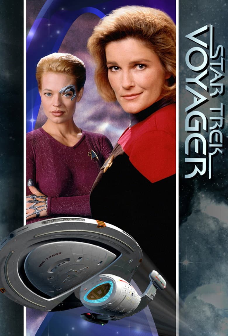 Star Trek: Voyager — posters 3