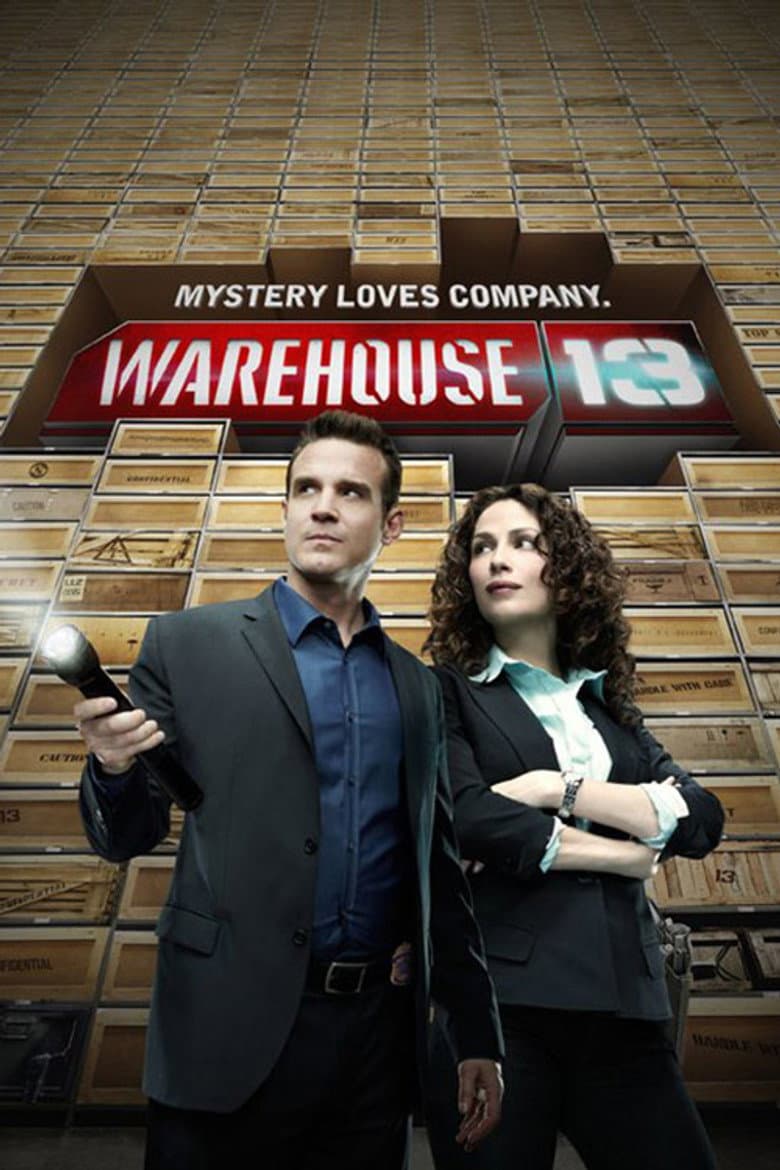Warehouse 13 — posters 4