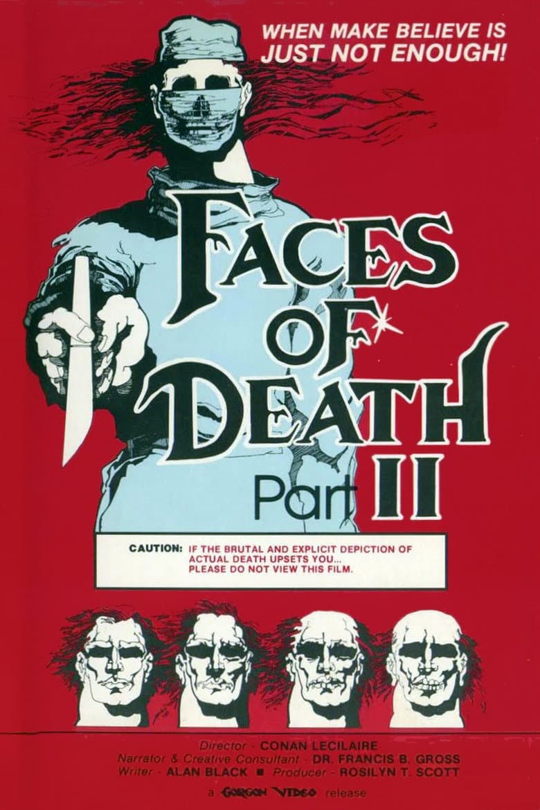 Faces of Death II — posters 2