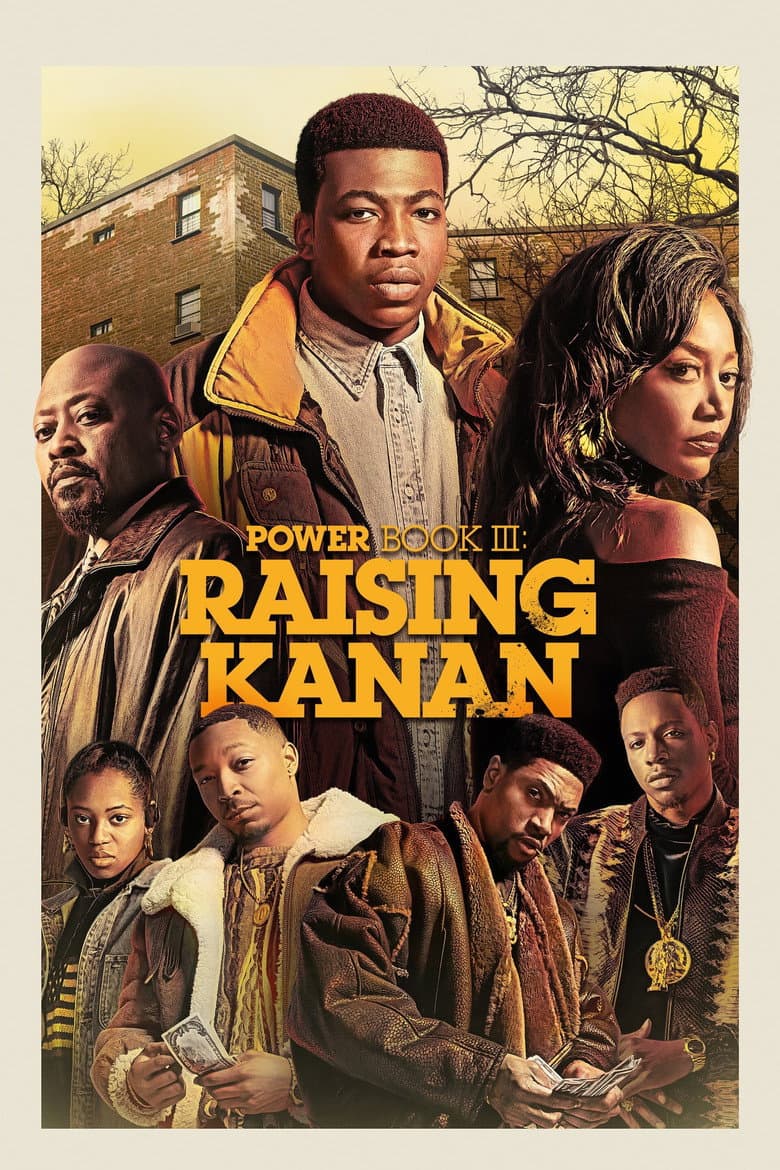 Power Book III: Raising Kanan — posters 2