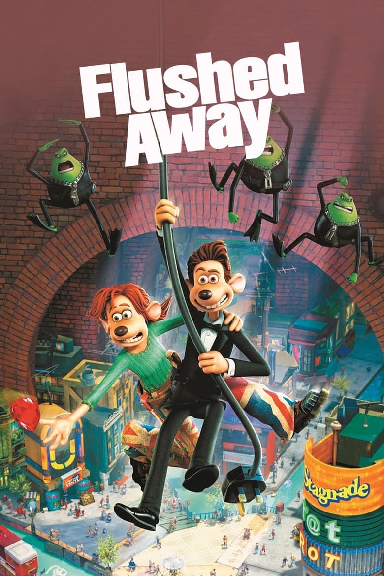 Flushed Away — posters 4