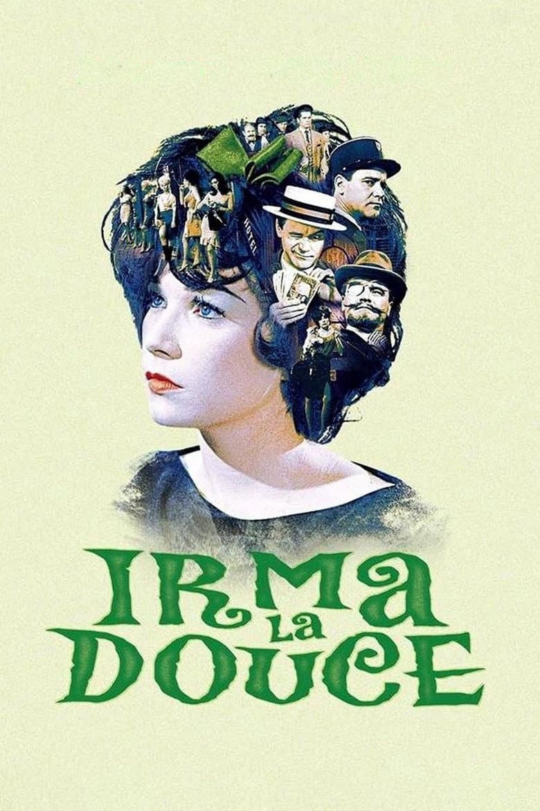Irma la Douce — posters 6