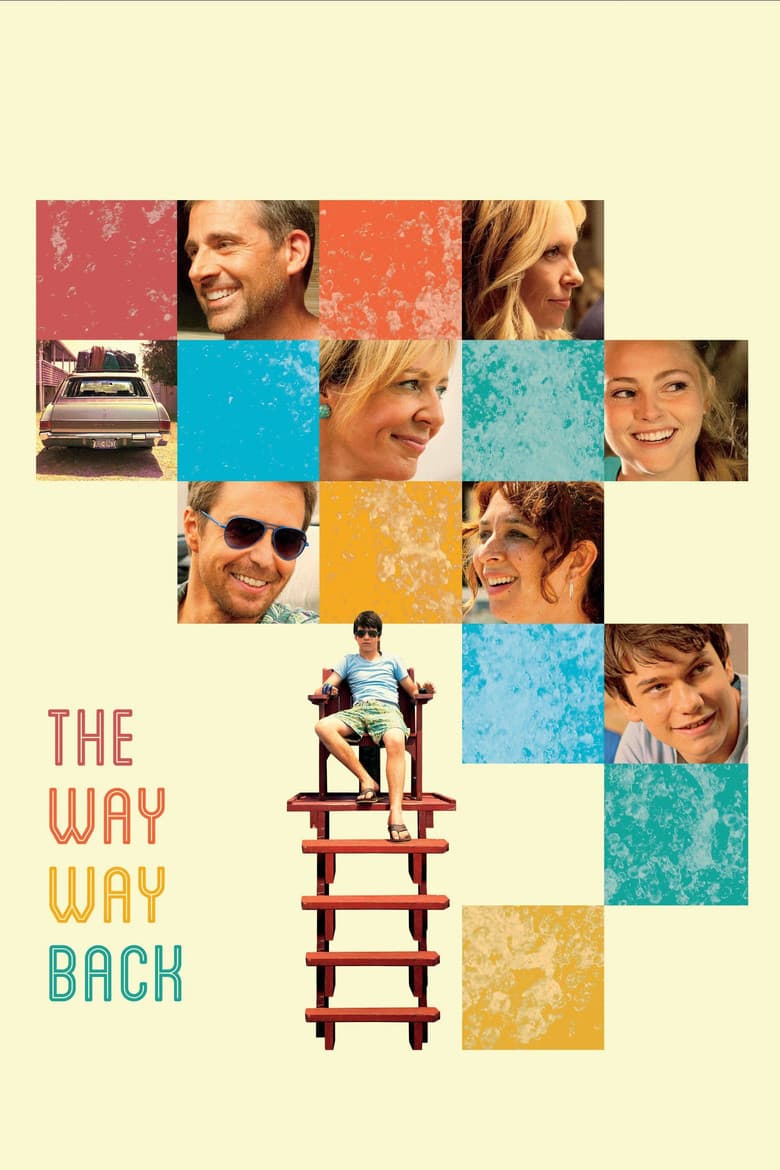 The Way Way Back — posters 6