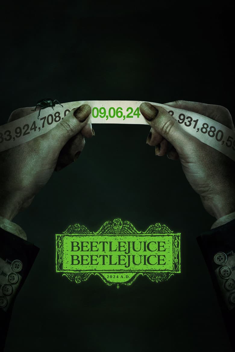 Beetlejuice Beetlejuice — posters 4