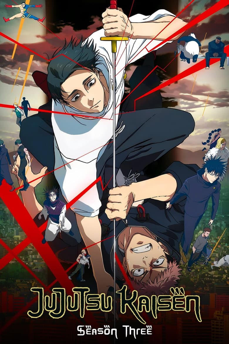 JUJUTSU KAISEN — posters 7