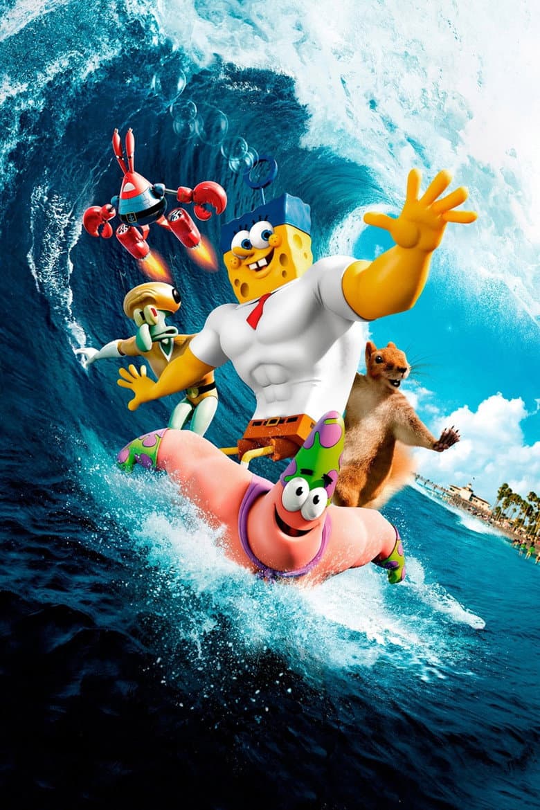 The SpongeBob Movie: Sponge Out of Water — posters 8