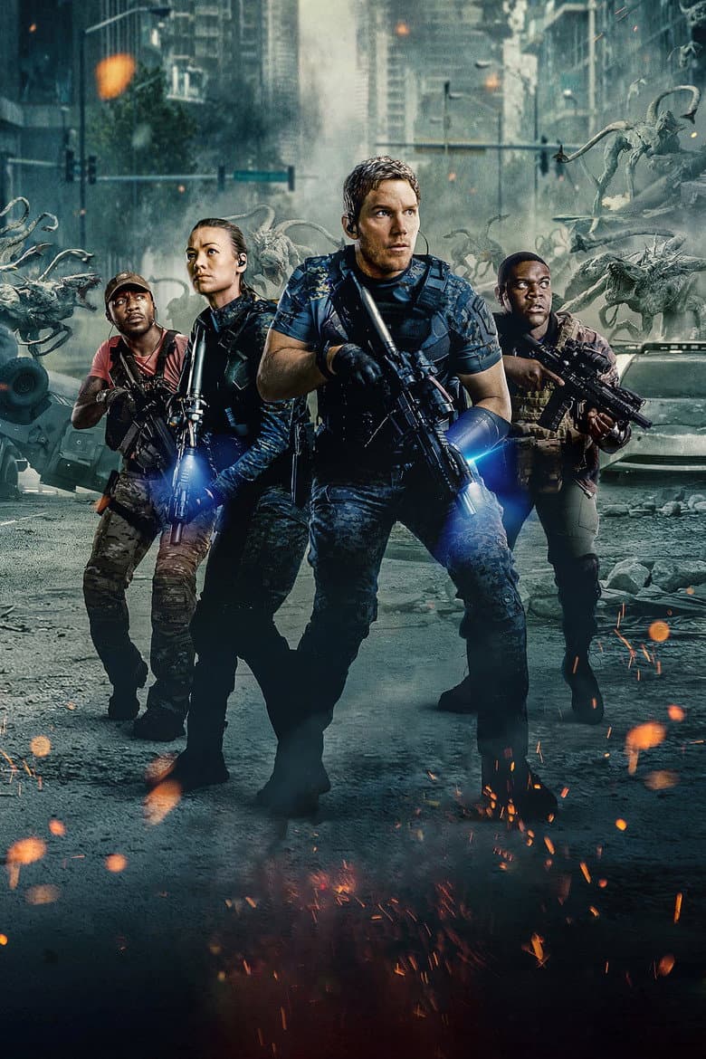 The Tomorrow War — posters 8