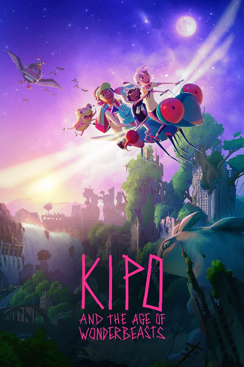 Kipo and the Age of Wonderbeasts — posters 4