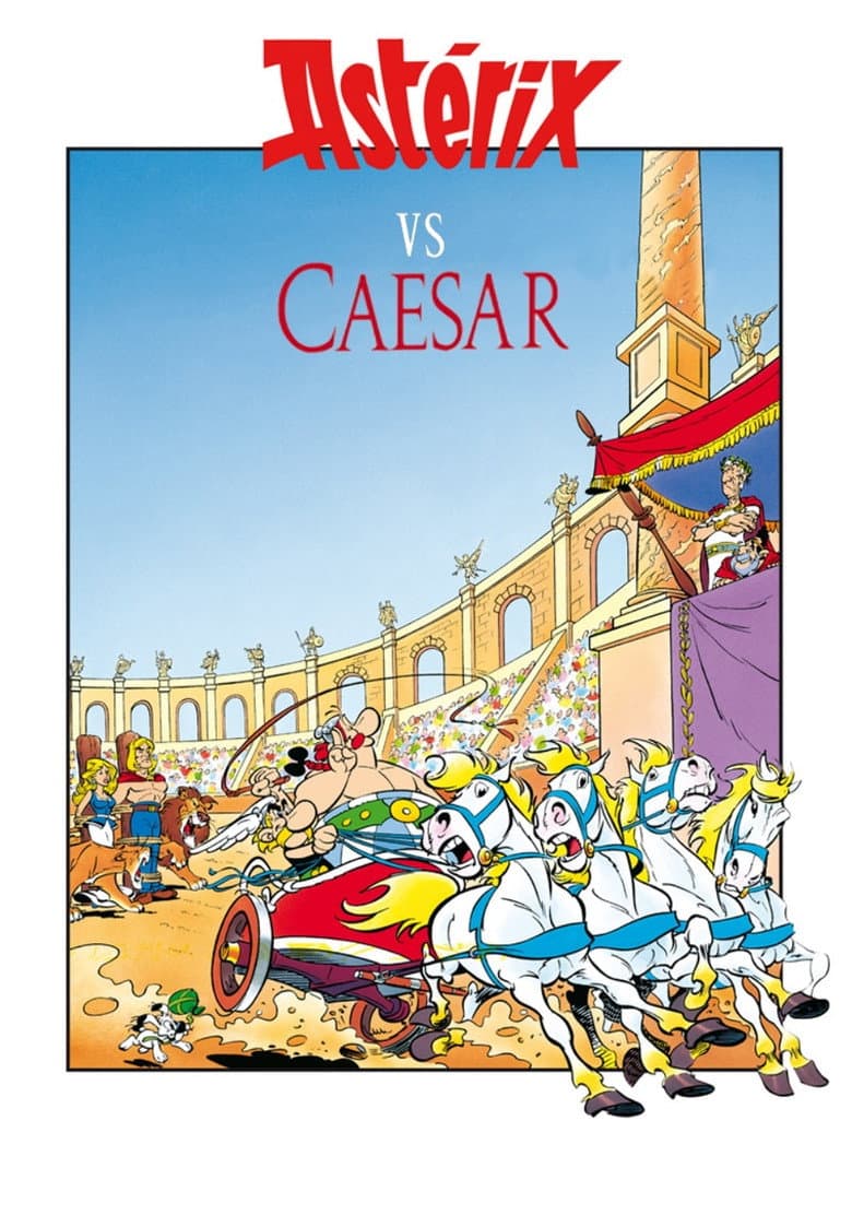 Asterix vs. Caesar — posters 2