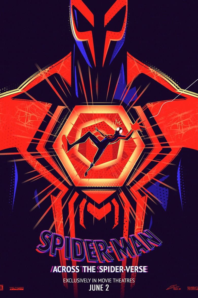 Spider-Man: Across the Spider-Verse — posters 5