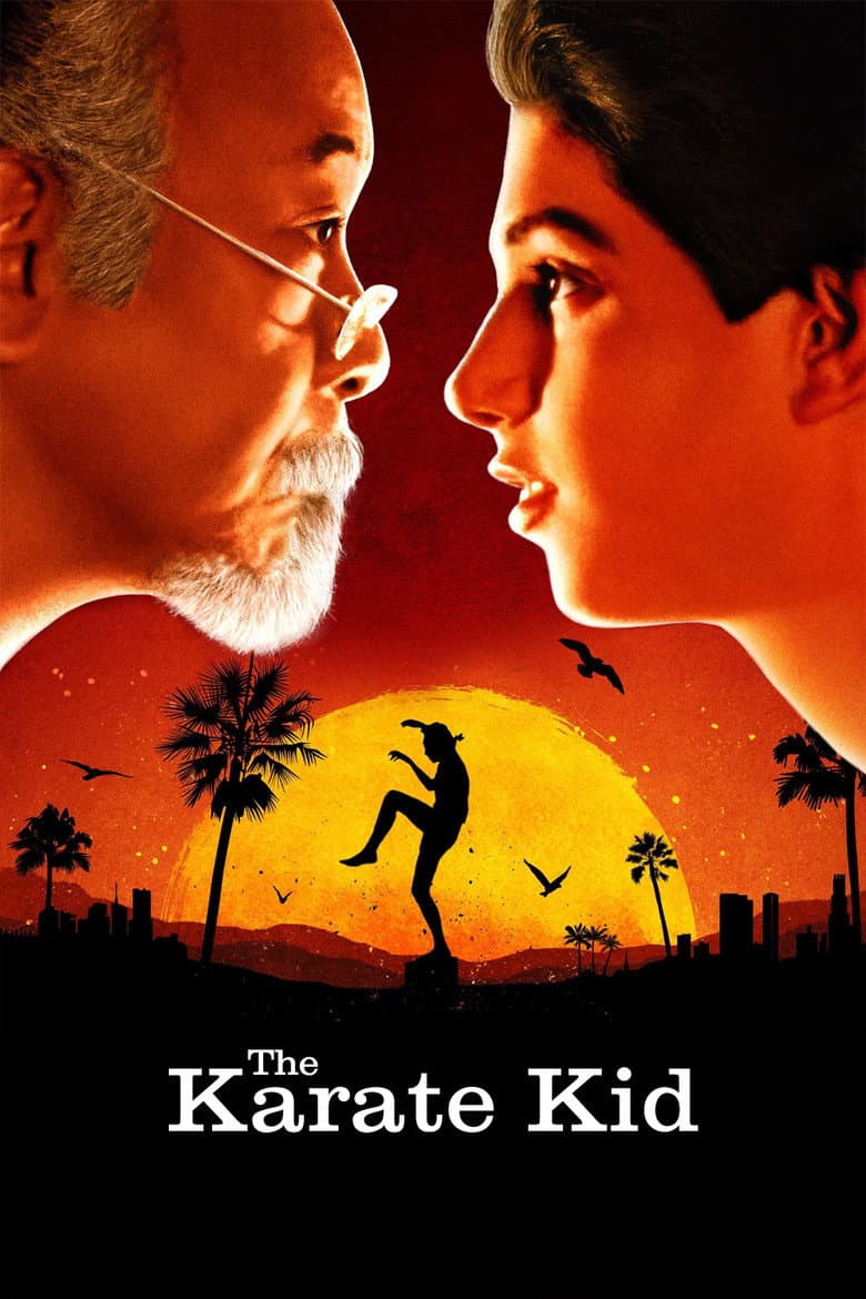 The Karate Kid — posters 3
