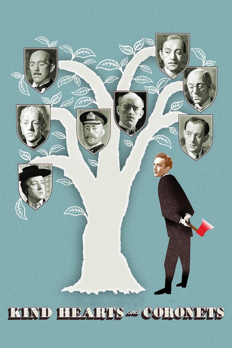 Kind Hearts and Coronets — posters 6