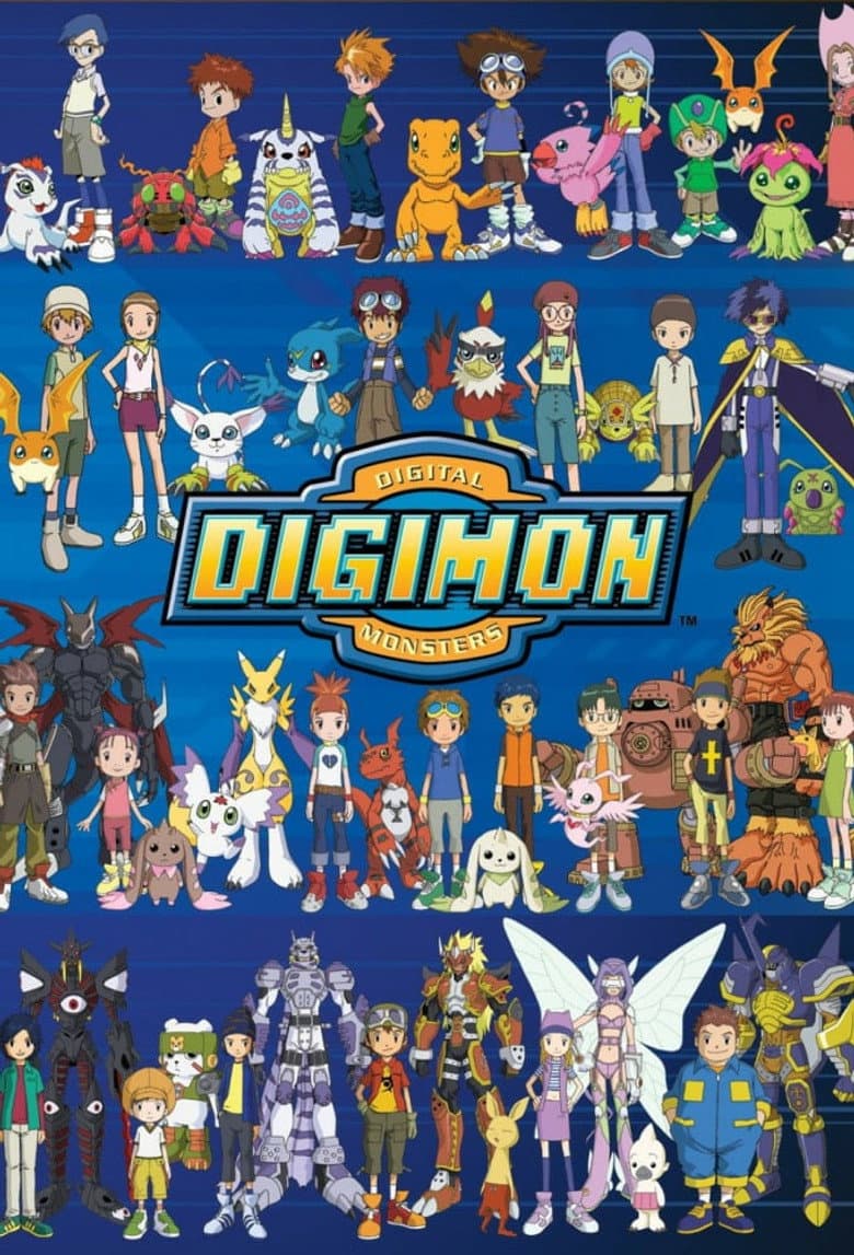 Digimon: Digital Monsters — posters 4