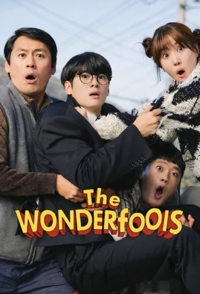 The WONDERfools — posters 8