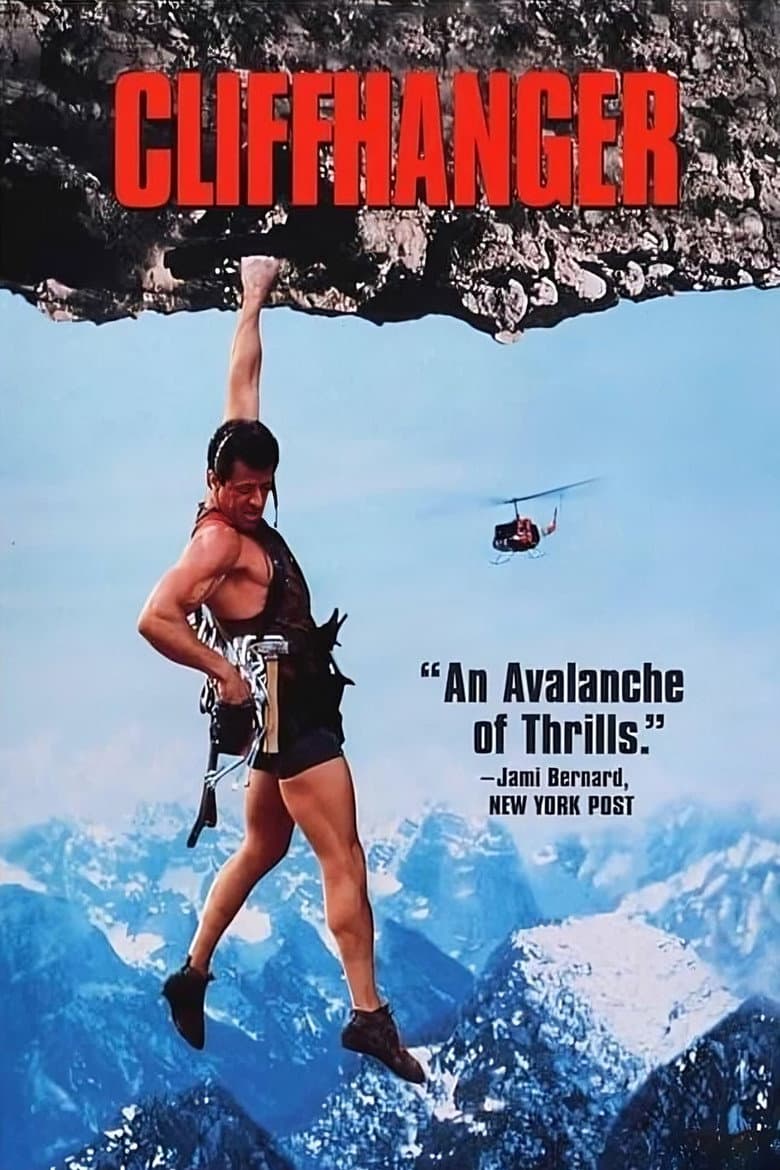 Cliffhanger — posters 7