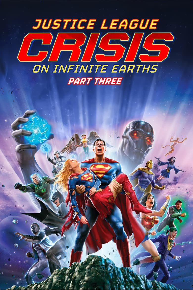 Justice League: Crisis on Infinite Earths Part Three — posters 6