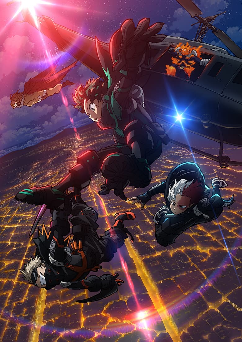 My Hero Academia: World Heroes' Mission — posters 6