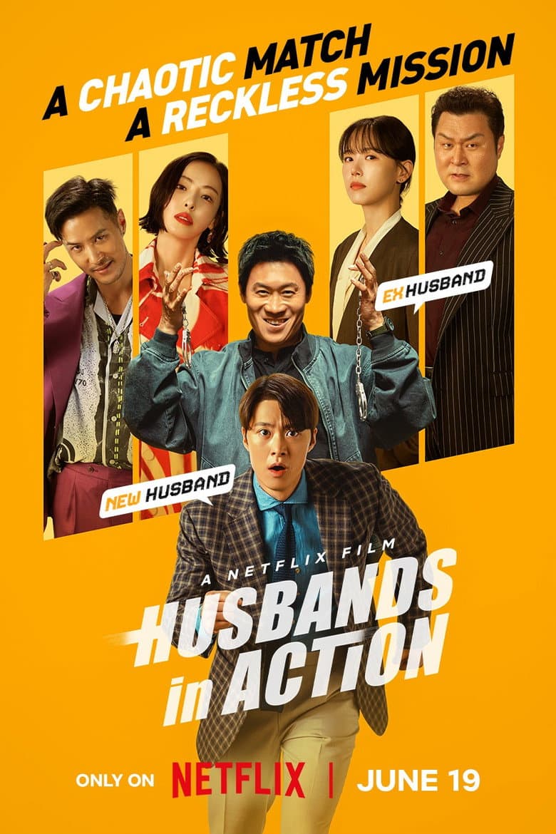 Husbands in Action — posters 2