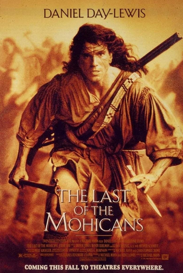 The Last of the Mohicans — posters 6