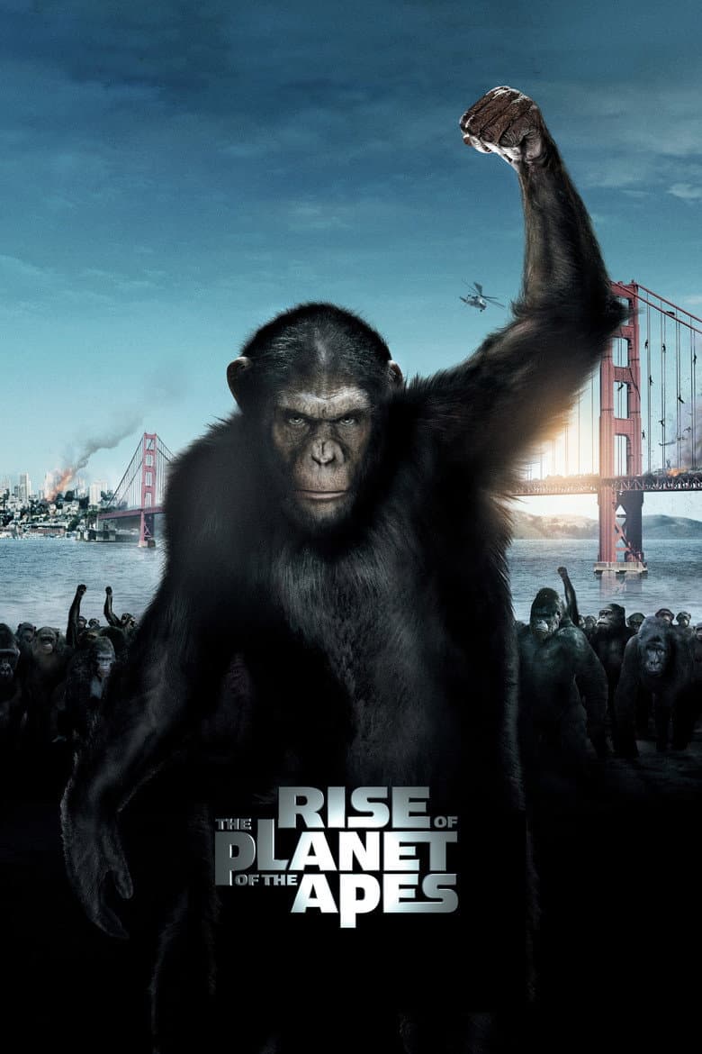 Rise of the Planet of the Apes — posters 2