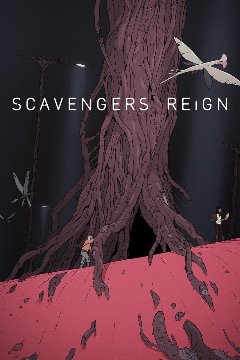 Scavengers Reign — posters 4