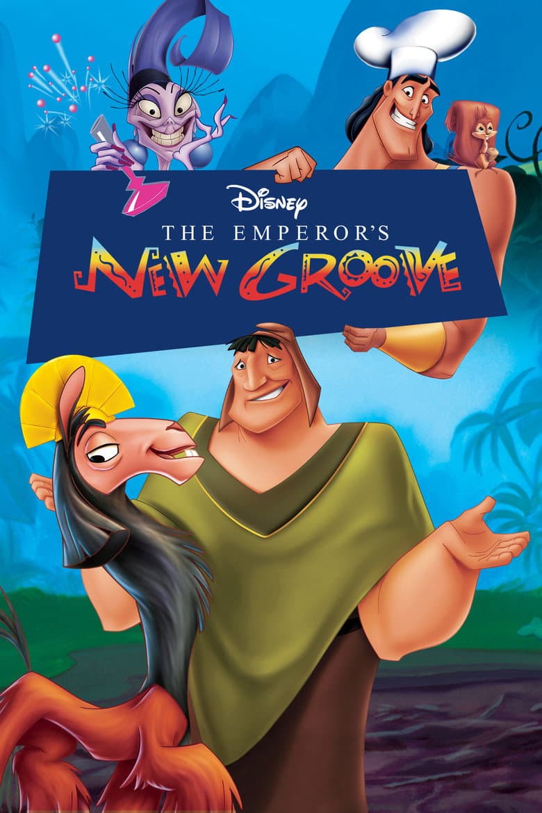 The Emperor's New Groove — posters 4